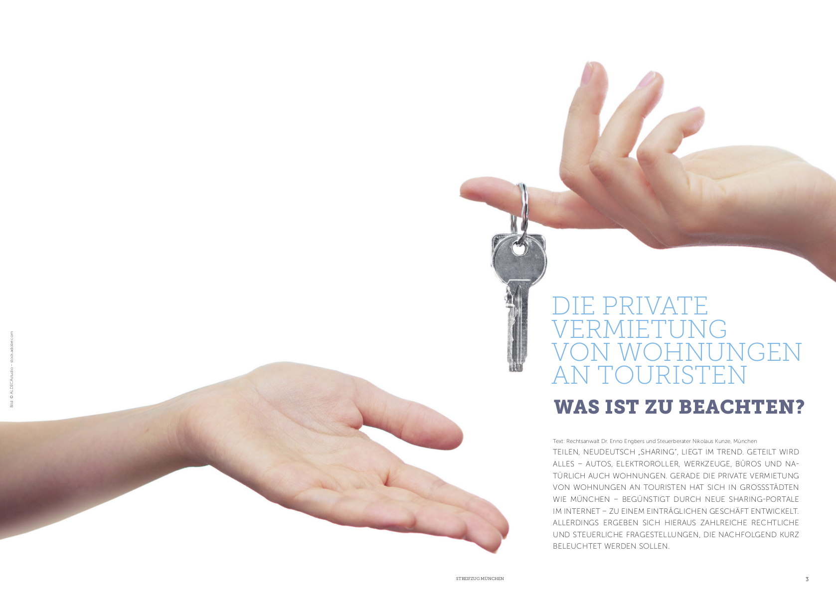 Private Vermietung an Touristen