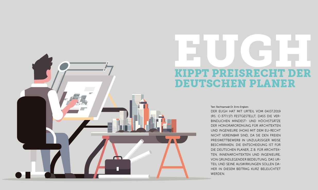 EuGH kippt Preisrecht der deutschen Planer
