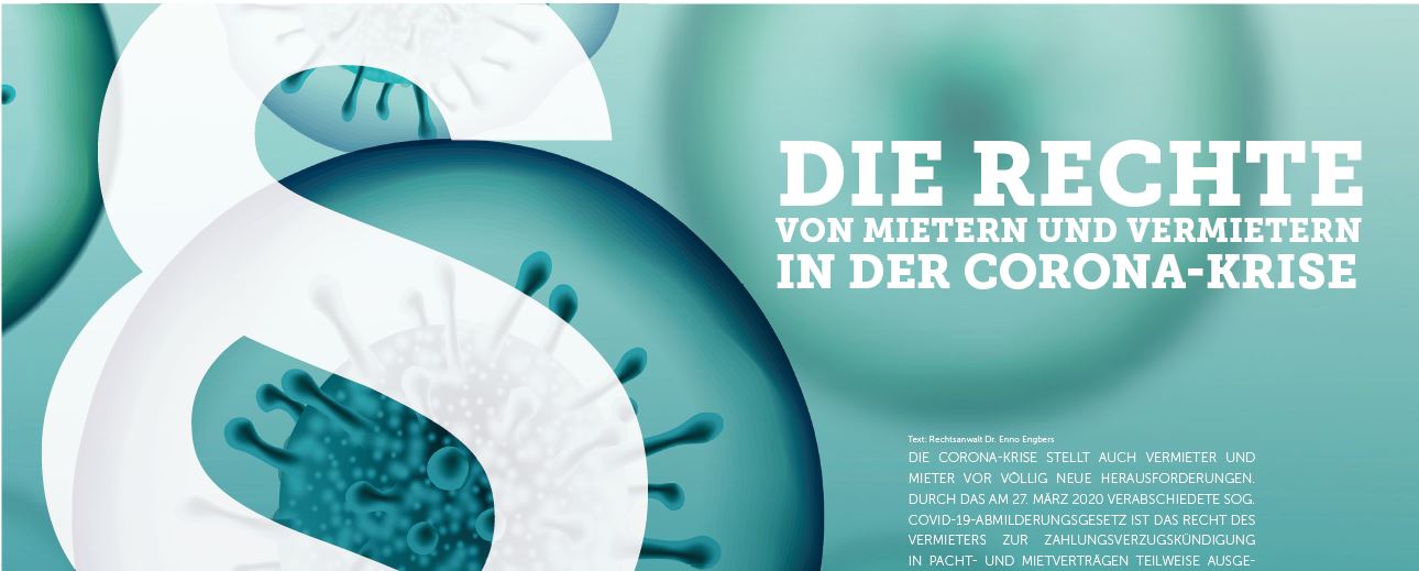 Rechte von Mietern und Vermietern in der Corona-Krise