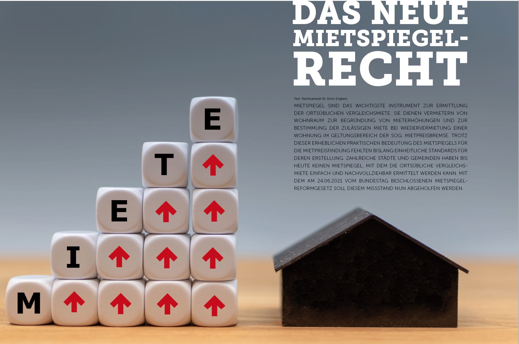 Das neue Mietspiegel-Recht
