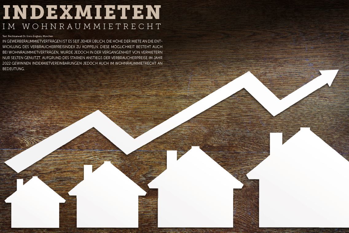 Indexmieten im Wohnraummietrecht